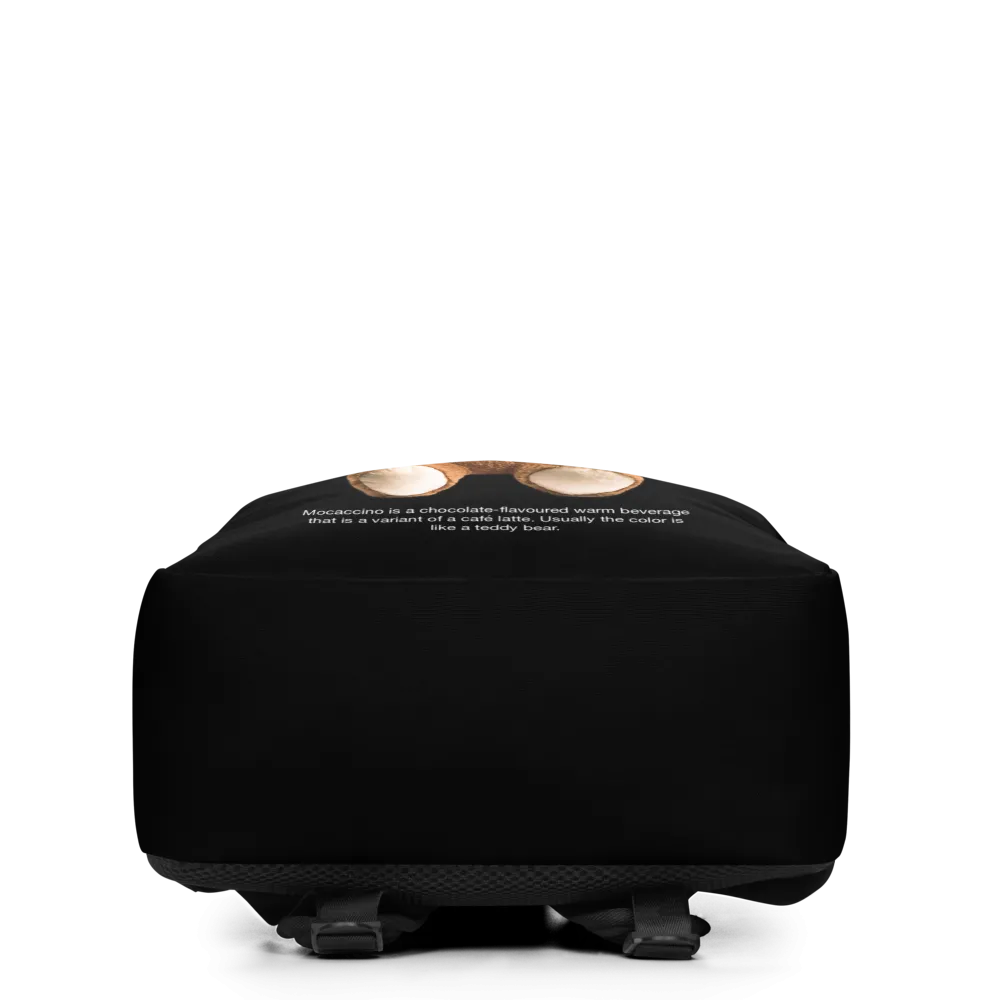 Mocaccino Parody Minimalist Backpack