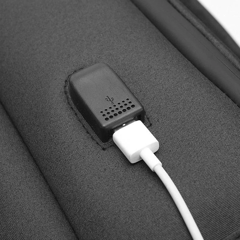 Modish Hard Shell Waterproof Backpack