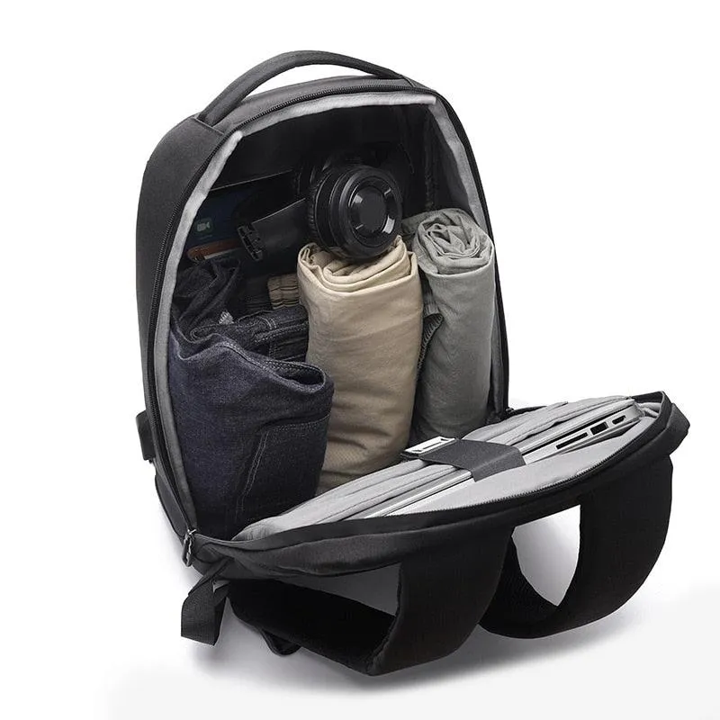 Modish Hard Shell Waterproof Backpack