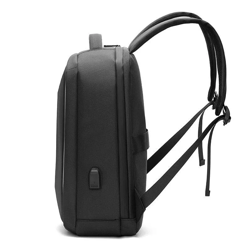 Modish Hard Shell Waterproof Backpack