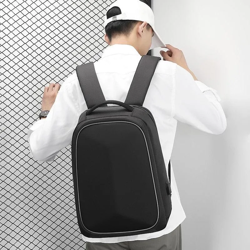 Modish Hard Shell Waterproof Backpack