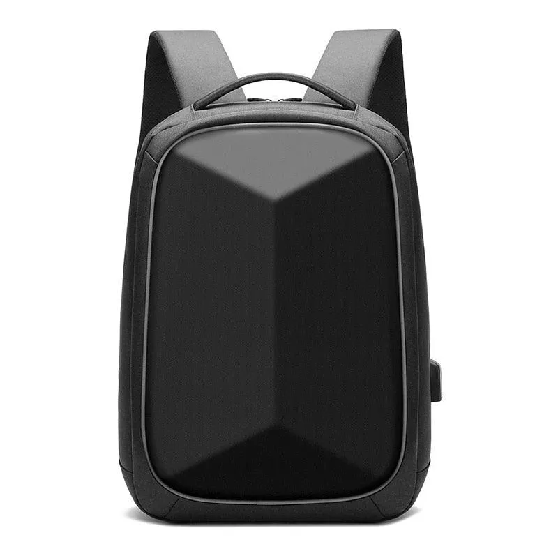 Modish Hard Shell Waterproof Backpack