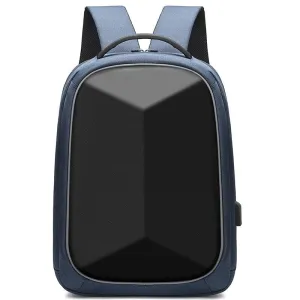 Modish Hard Shell Waterproof Backpack