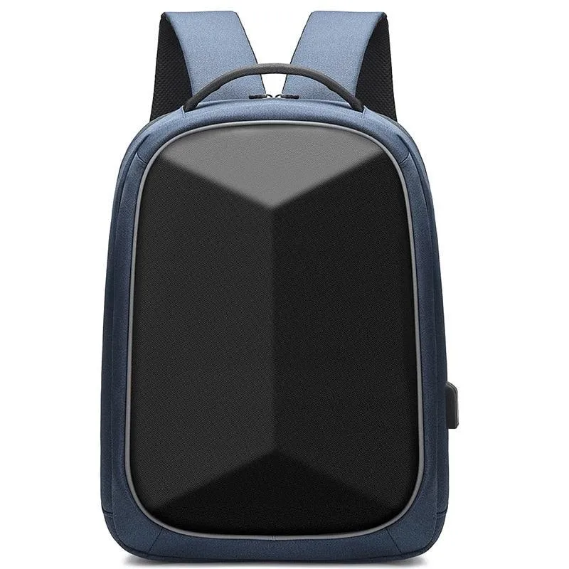 Modish Hard Shell Waterproof Backpack