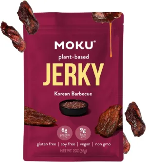 Moku Foods New! Korean BBQ Mushroom Jerky