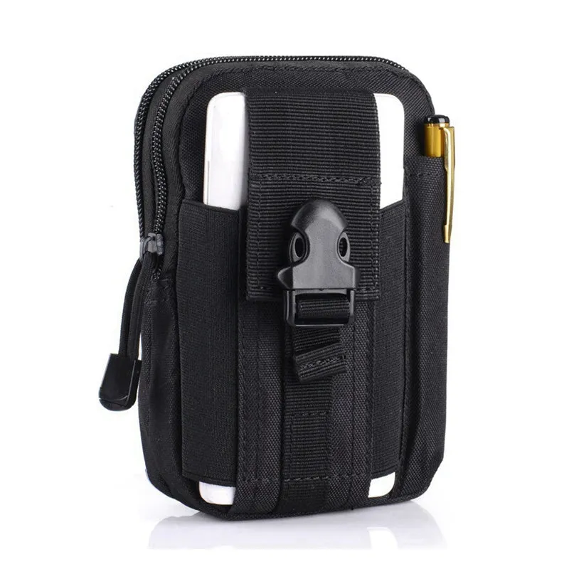 Molle EDC Pouch (Black)