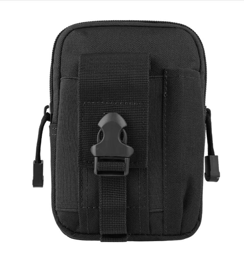 Molle EDC Pouch (Black)
