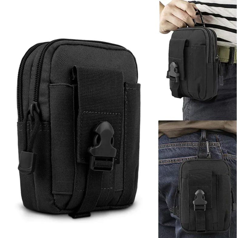 Molle EDC Pouch (Black)
