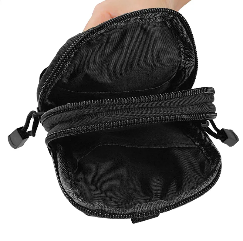 Molle EDC Pouch (Black)