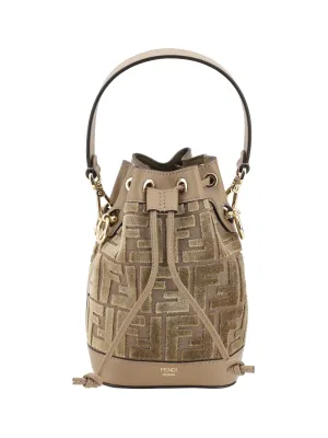 mon tesor bucket bag