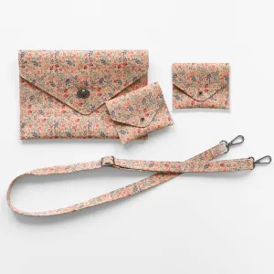 Monroe Clutch and Card Case Kit - Meadow Cork