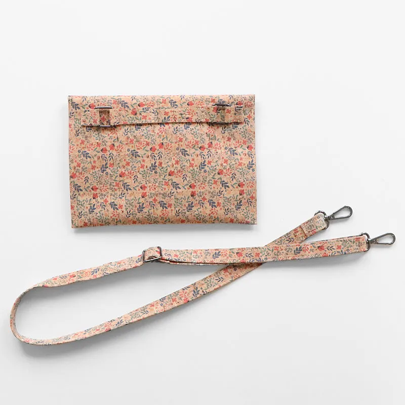 Monroe Clutch and Card Case Kit - Meadow Cork