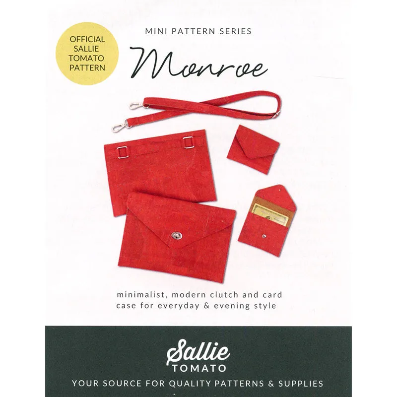 Monroe Clutch and Card Case Kit - Meadow Cork
