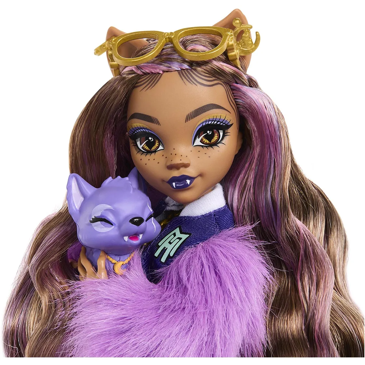 Monster High Clawdeen Wolf Doll Set
