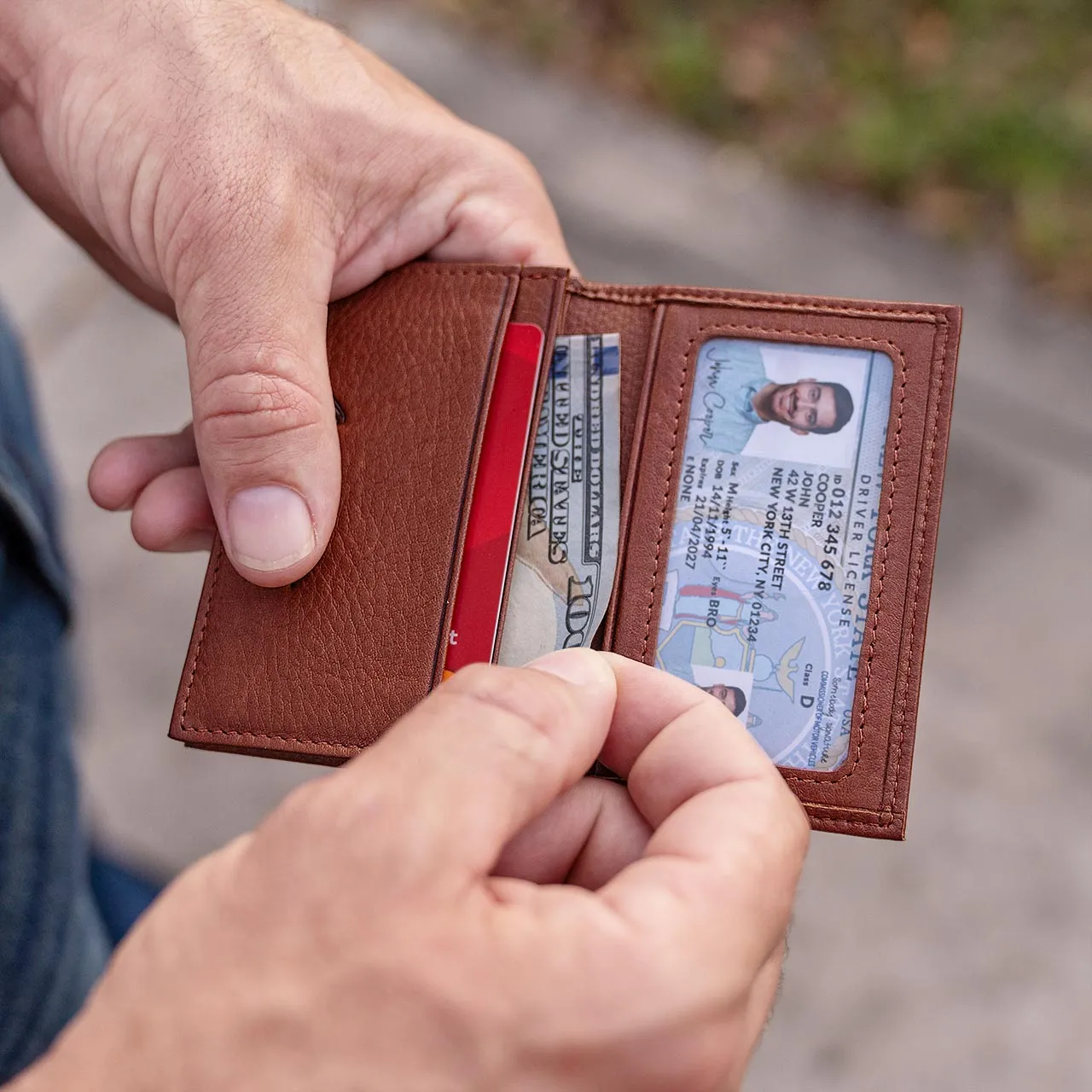 Montana RFID Card Wallet