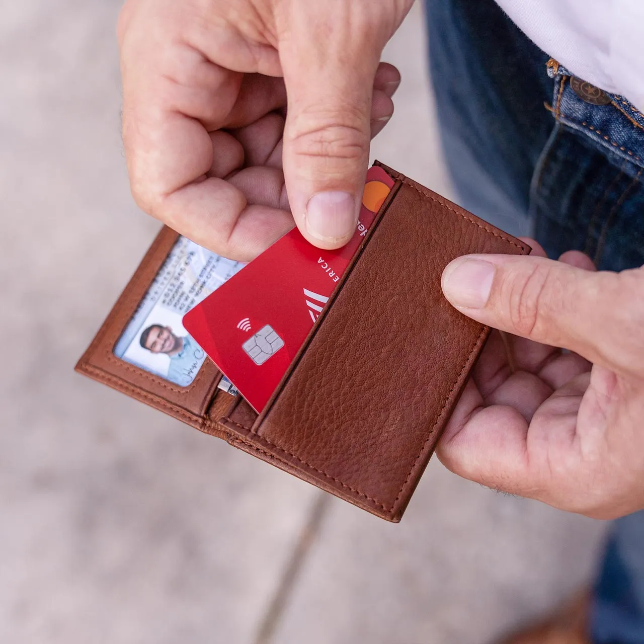 Montana RFID Card Wallet