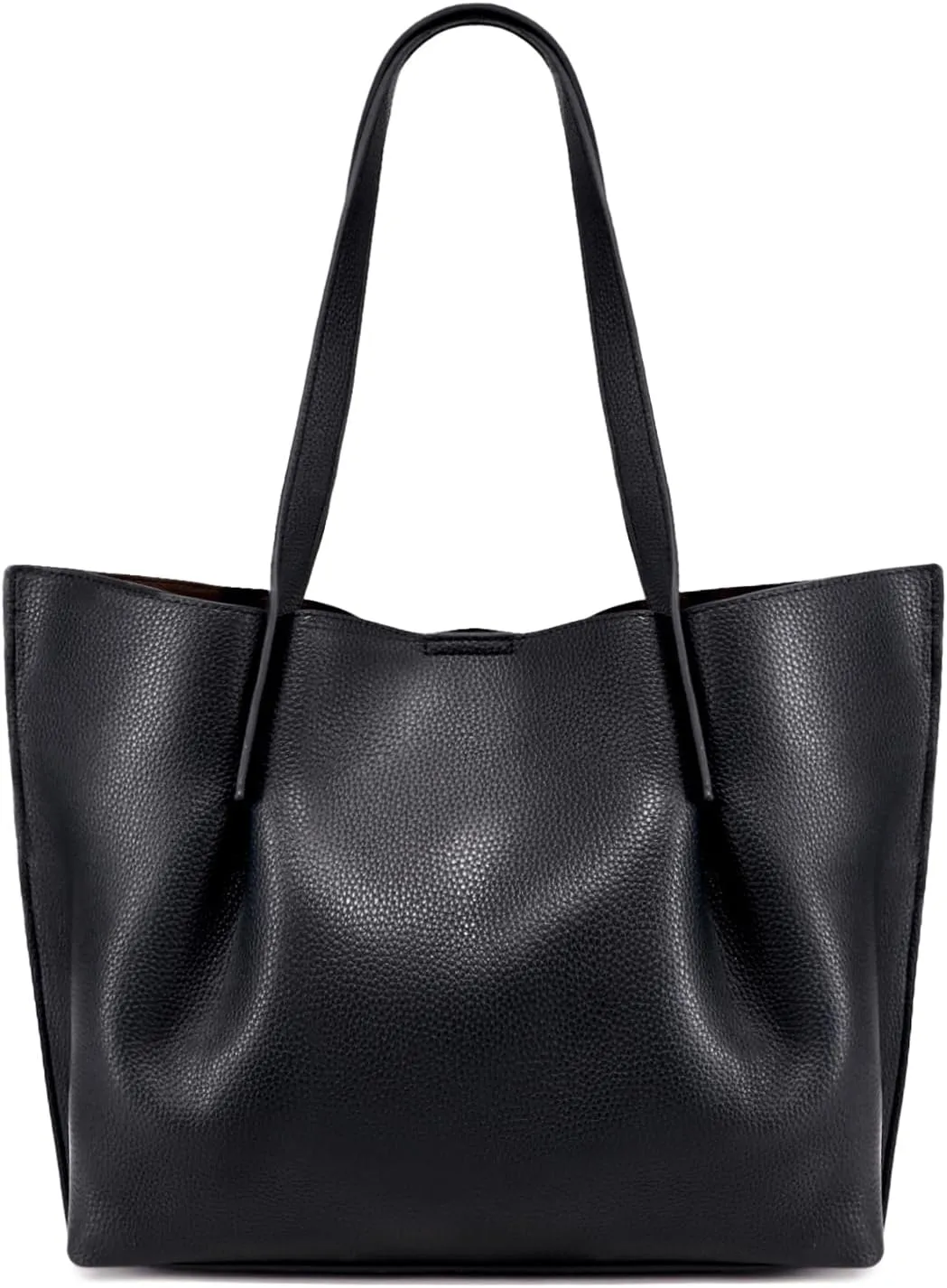 Montana West Tote Bag for Women Designer Purses and Handbags with Belted Detailing