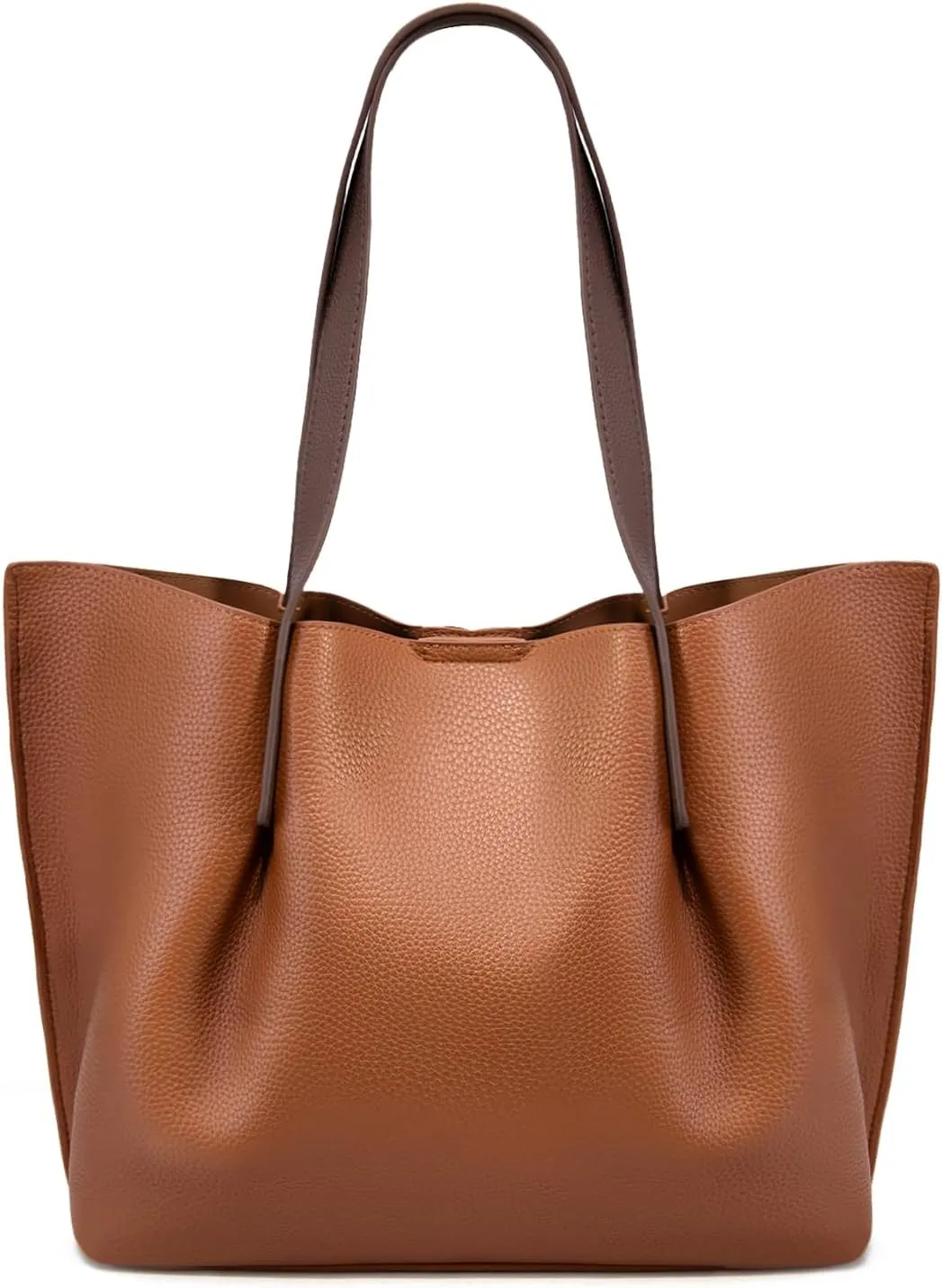 Montana West Tote Bag for Women Designer Purses and Handbags with Belted Detailing