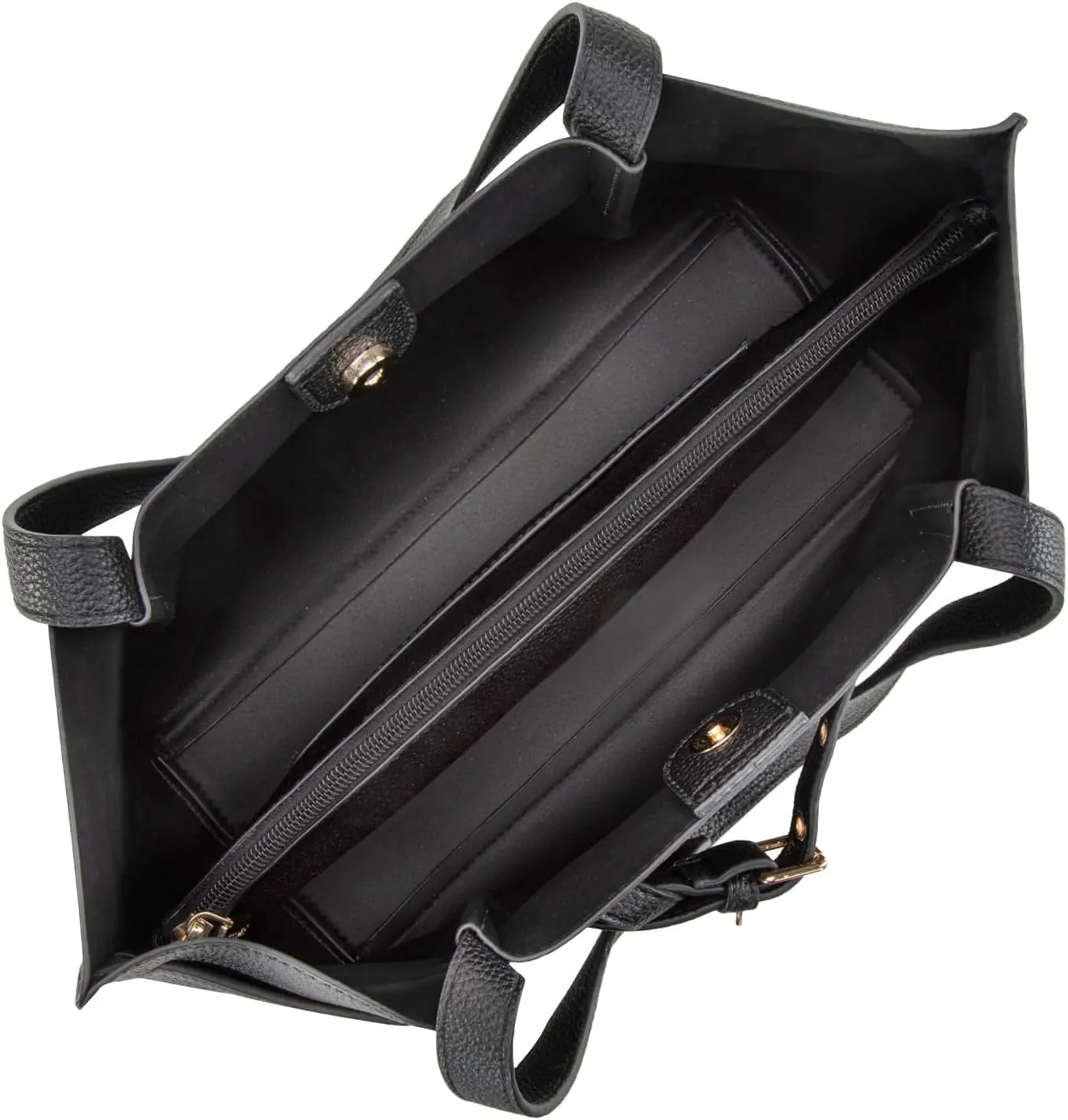 Montana West Tote Bag for Women Designer Purses and Handbags with Belted Detailing