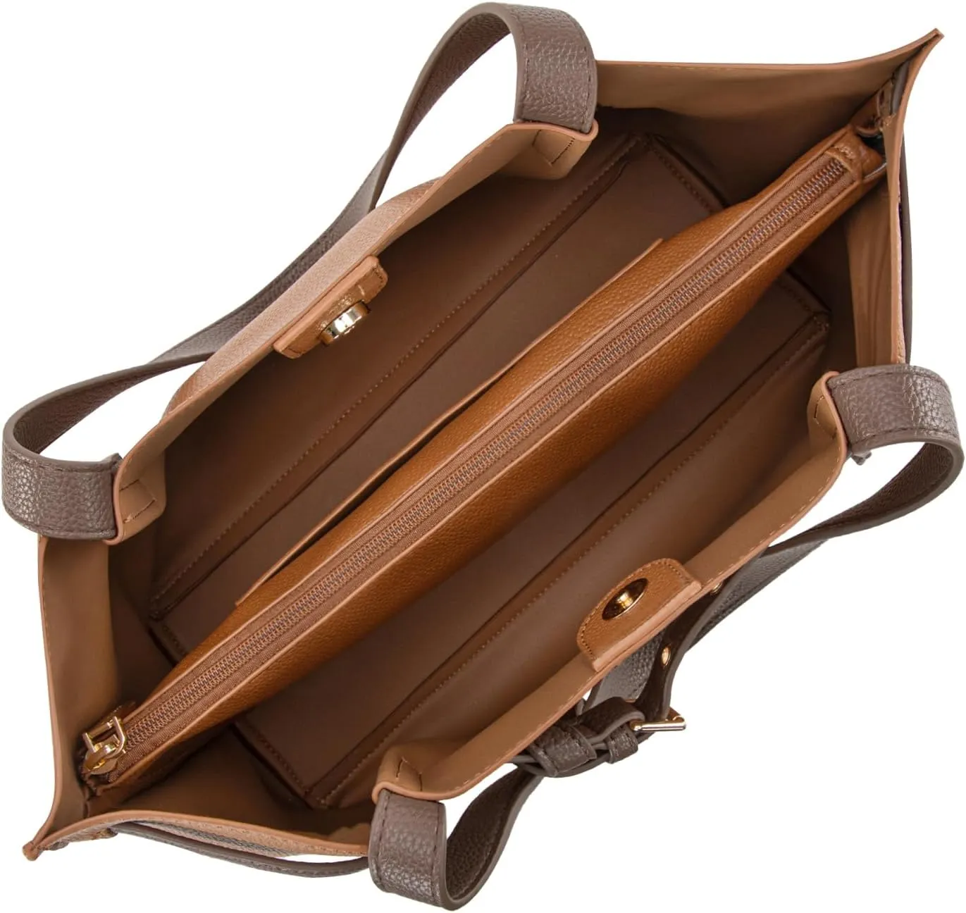 Montana West Tote Bag for Women Designer Purses and Handbags with Belted Detailing