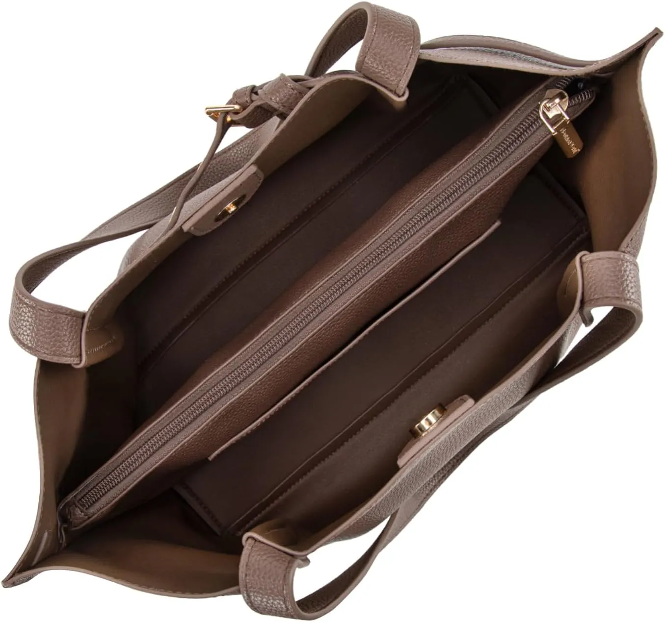 Montana West Tote Bag for Women Designer Purses and Handbags with Belted Detailing