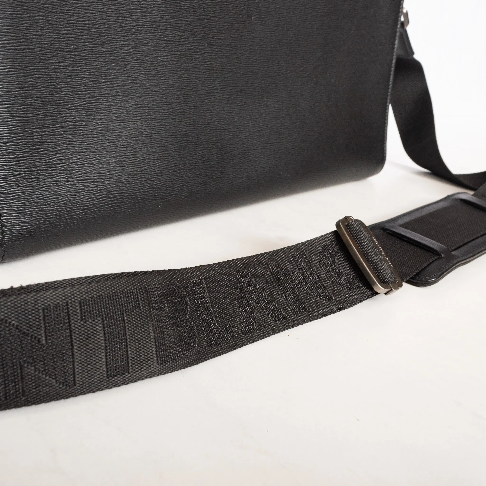 Montblanc Leather Goods Westside 4810 Messenger Bag 101861 - Preowned