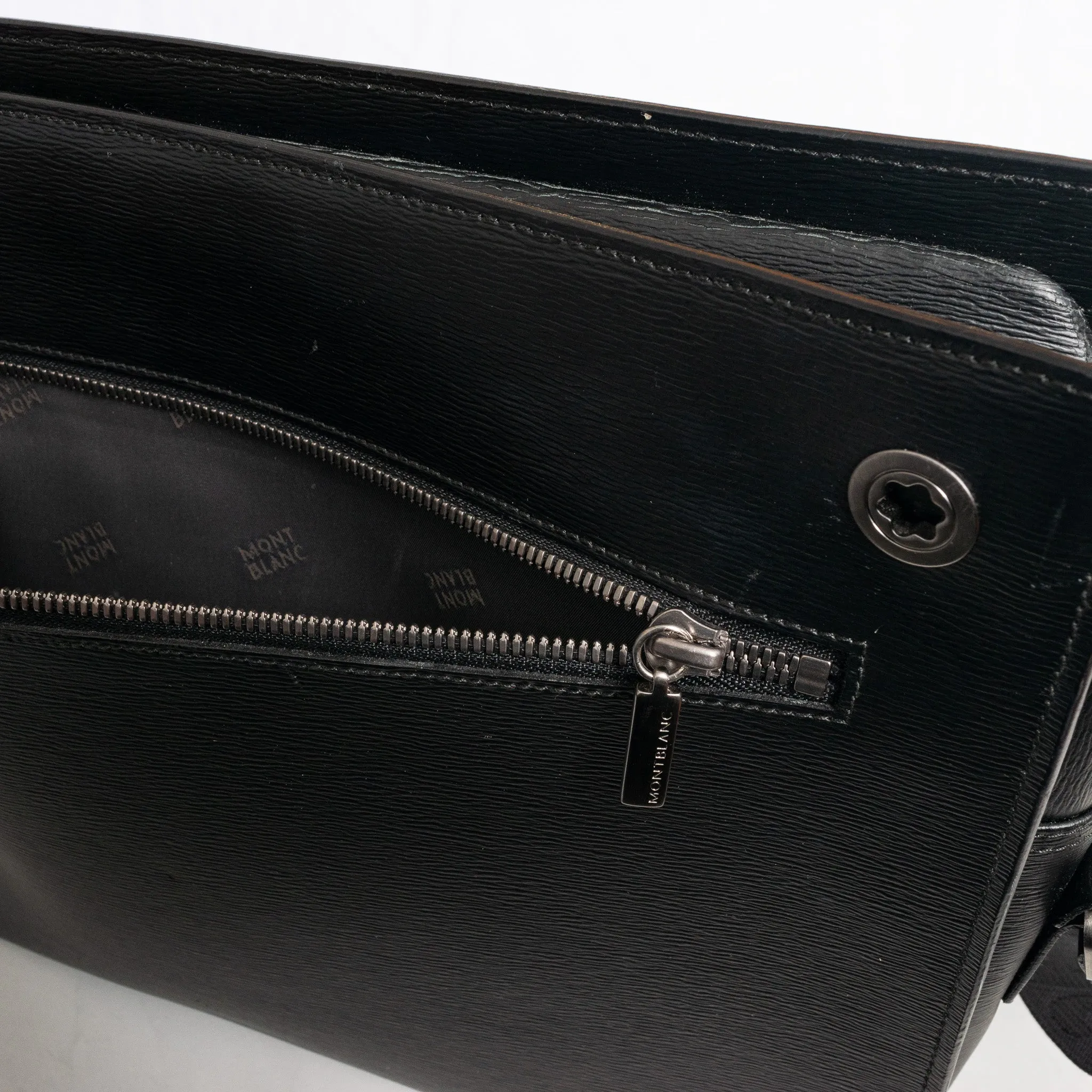 Montblanc Leather Goods Westside 4810 Messenger Bag 101861 - Preowned