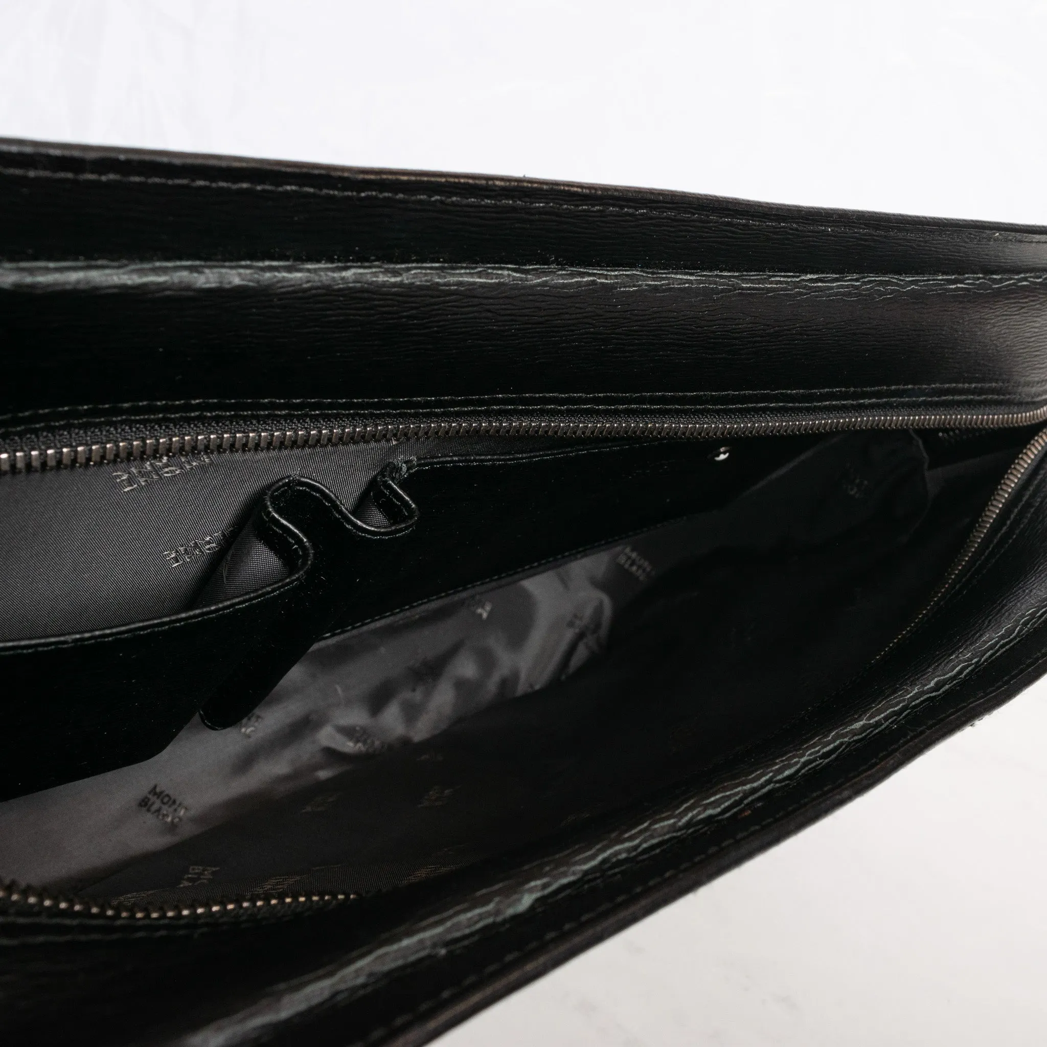 Montblanc Leather Goods Westside 4810 Messenger Bag 101861 - Preowned