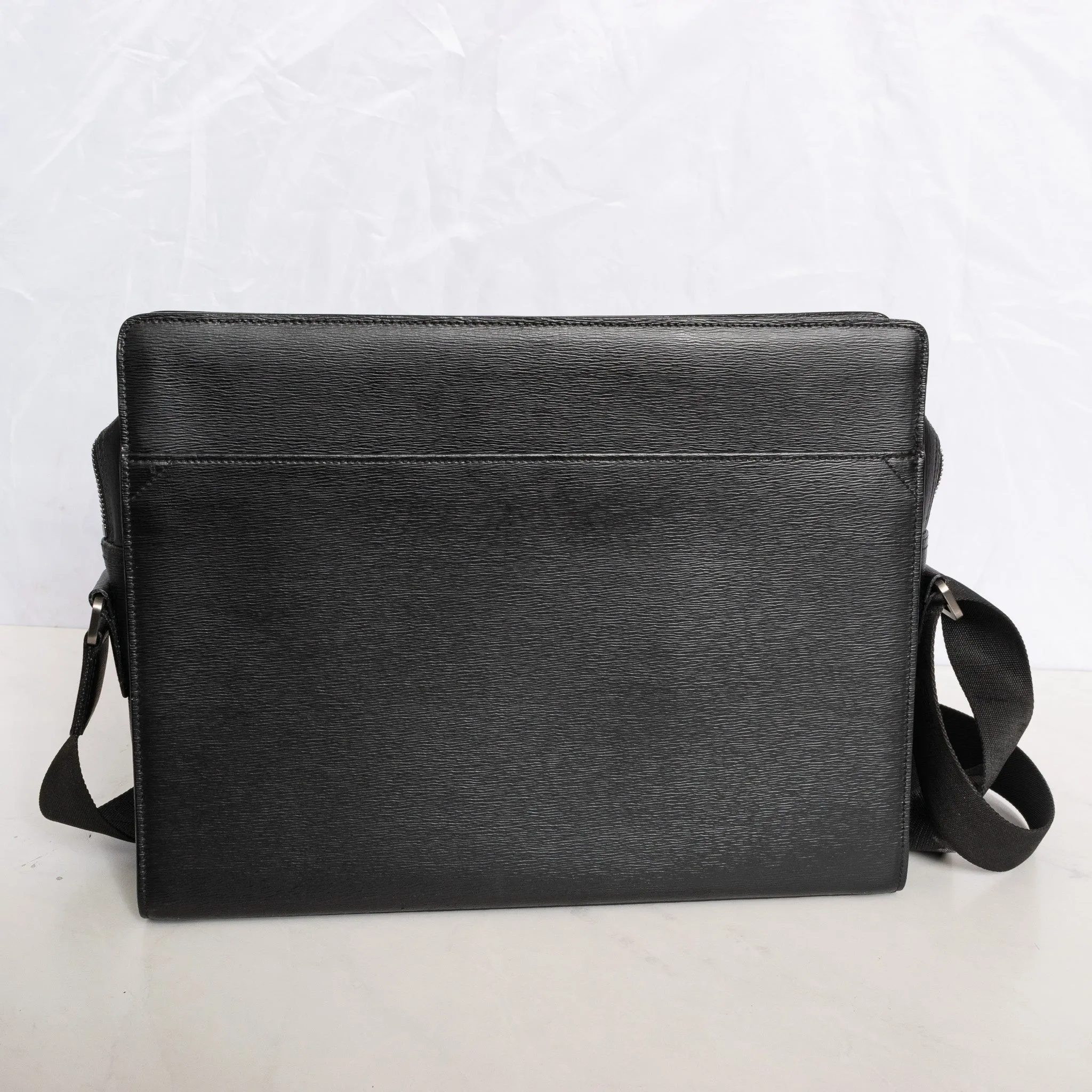 Montblanc Leather Goods Westside 4810 Messenger Bag 101861 - Preowned