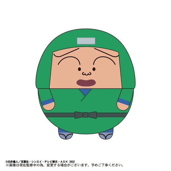 Movie Crayon Shin-chan Fluffy Kororin (set of 6)