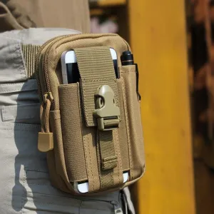Multi-Purpose Tactical Waist Pouch