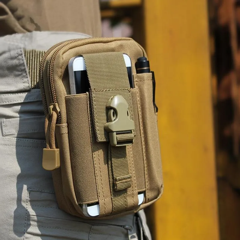 Multi-Purpose Tactical Waist Pouch
