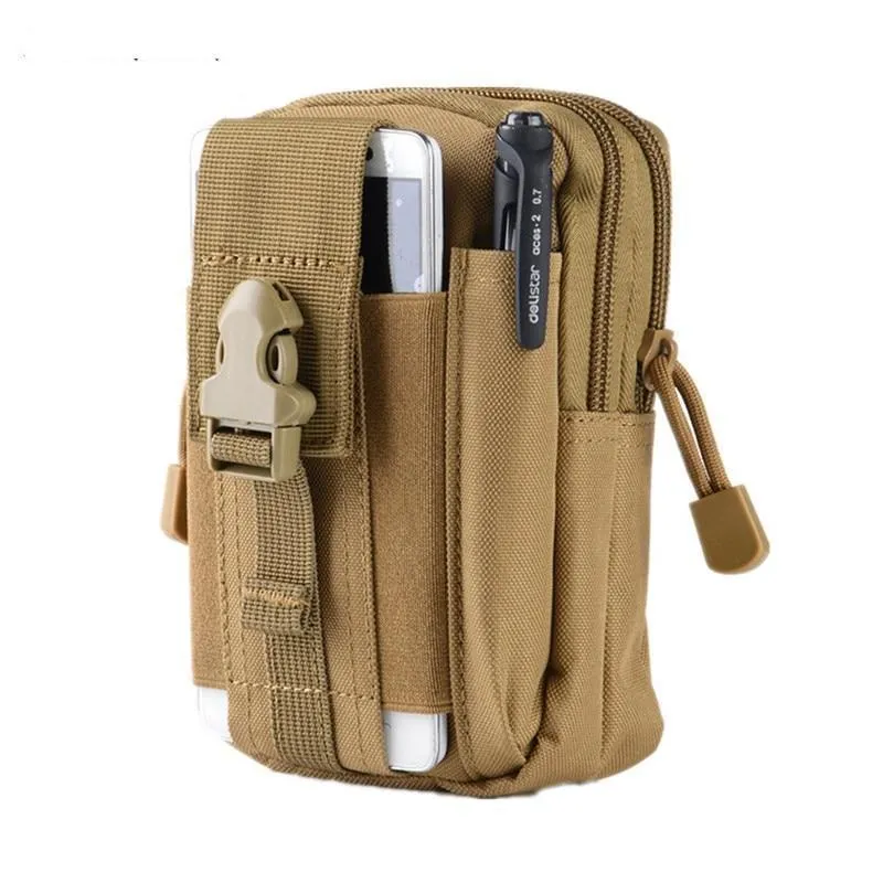 Multi-Purpose Tactical Waist Pouch