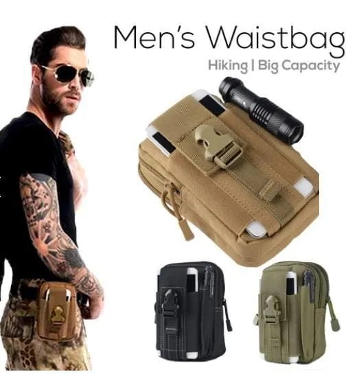 Multi-Purpose Tactical Waist Pouch