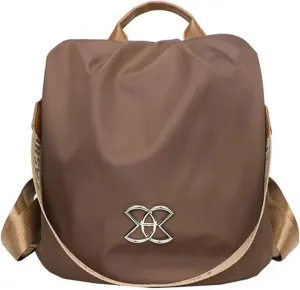 Multifunctional Women's Travel Backpack Fashionable Decoration Bag Large Capacity Adjustable Single (A, One Size)