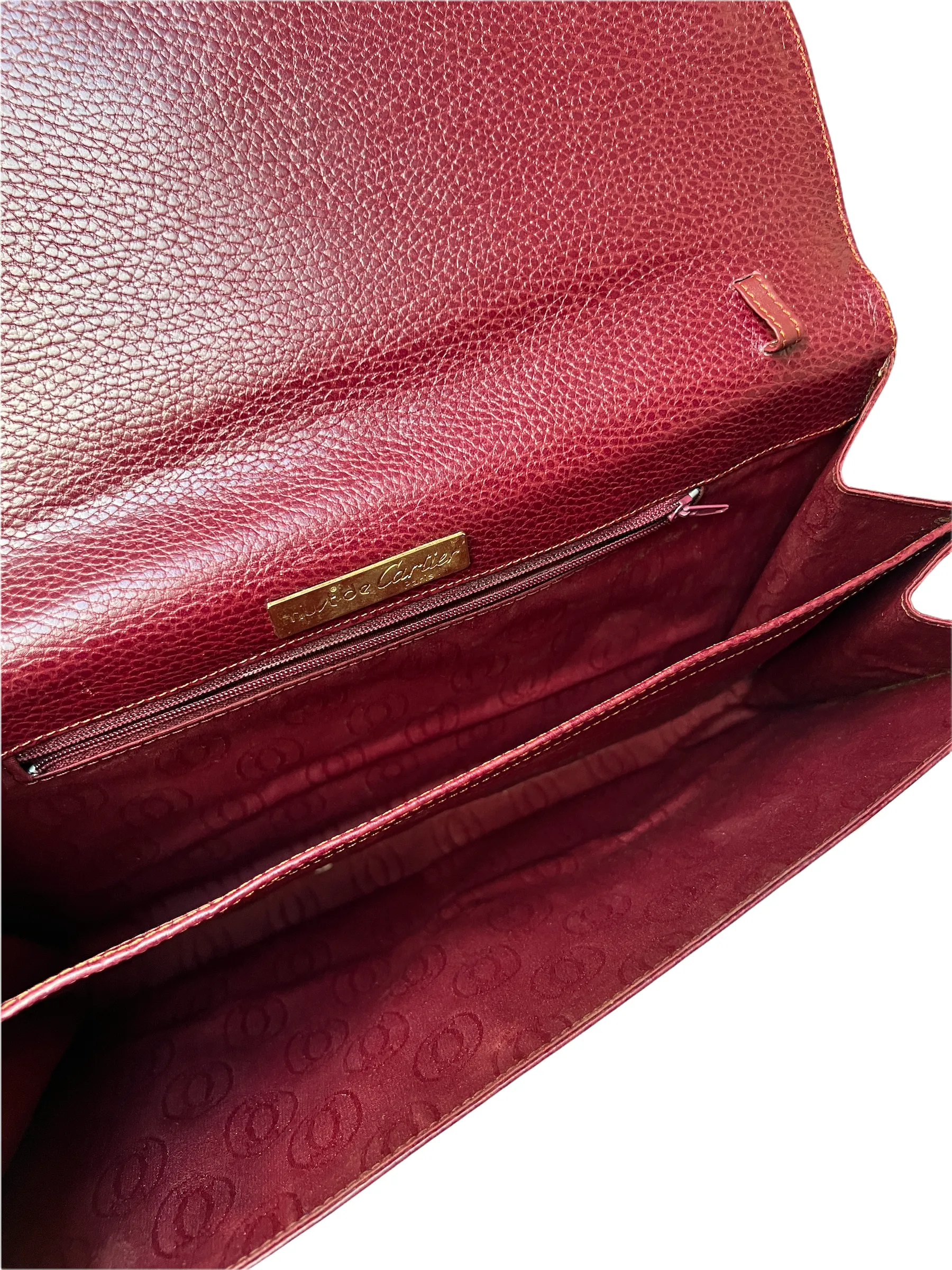 Must de Cartier Vintage Envelope