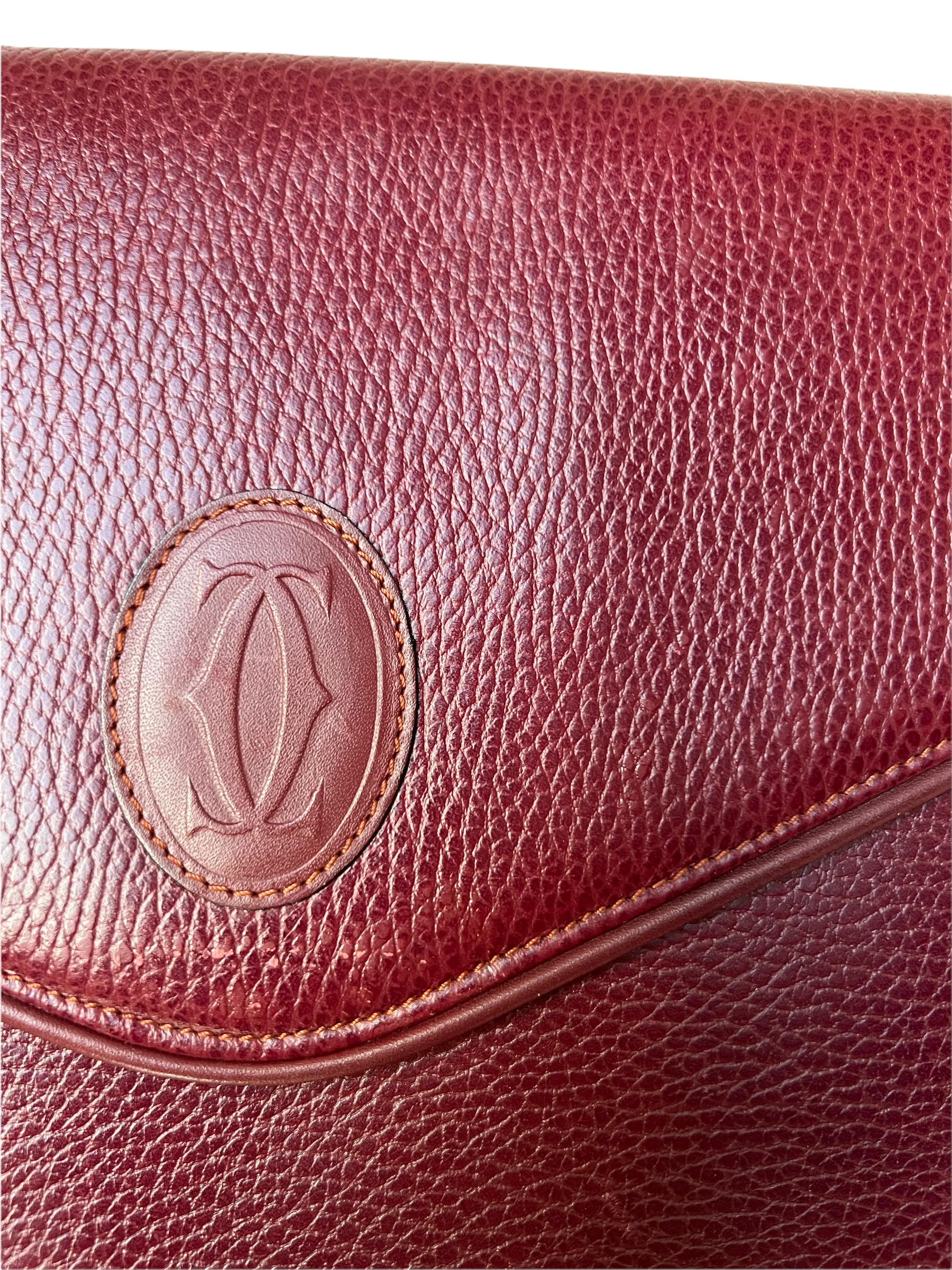 Must de Cartier Vintage Envelope