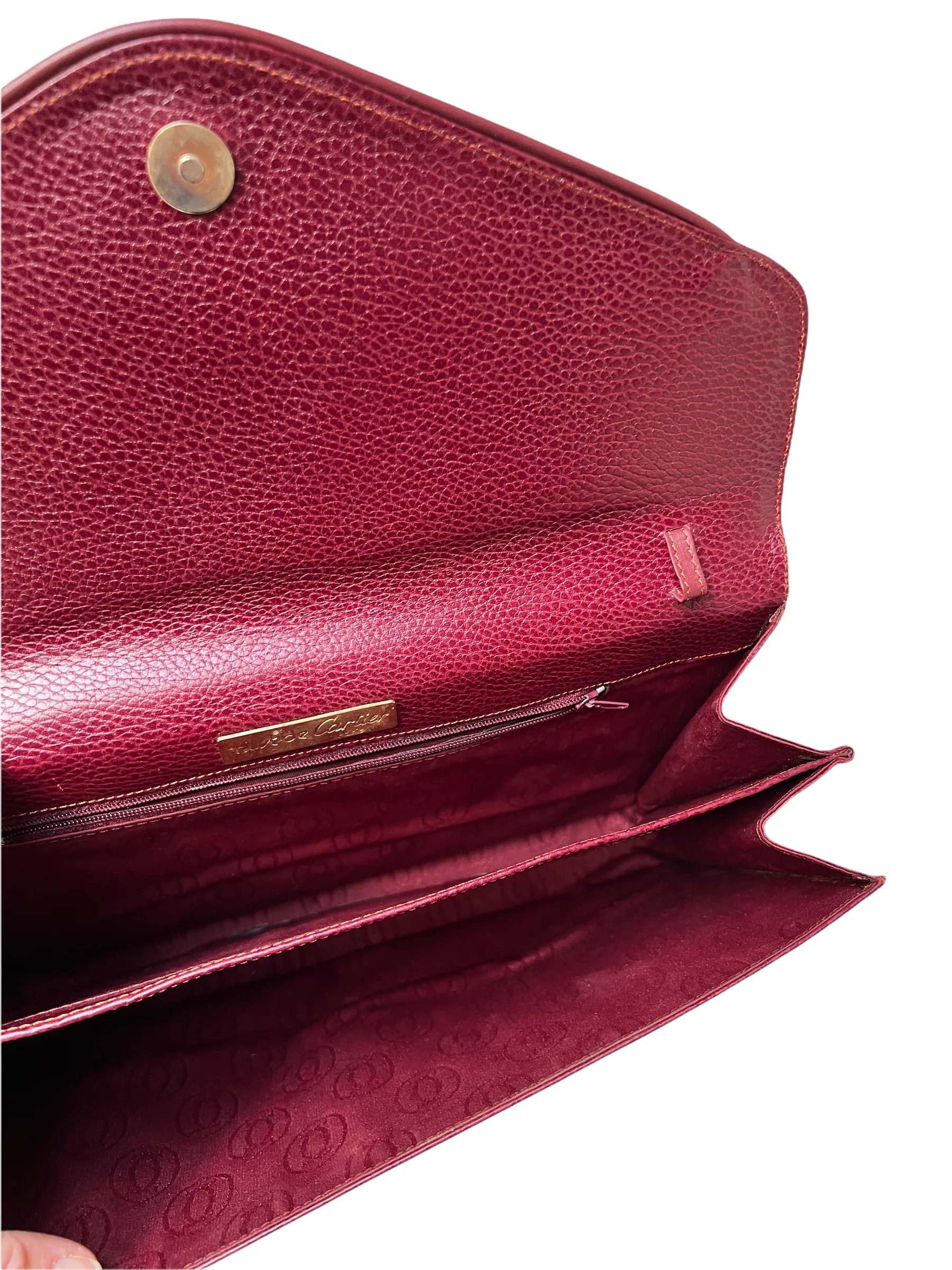 Must de Cartier Vintage Envelope