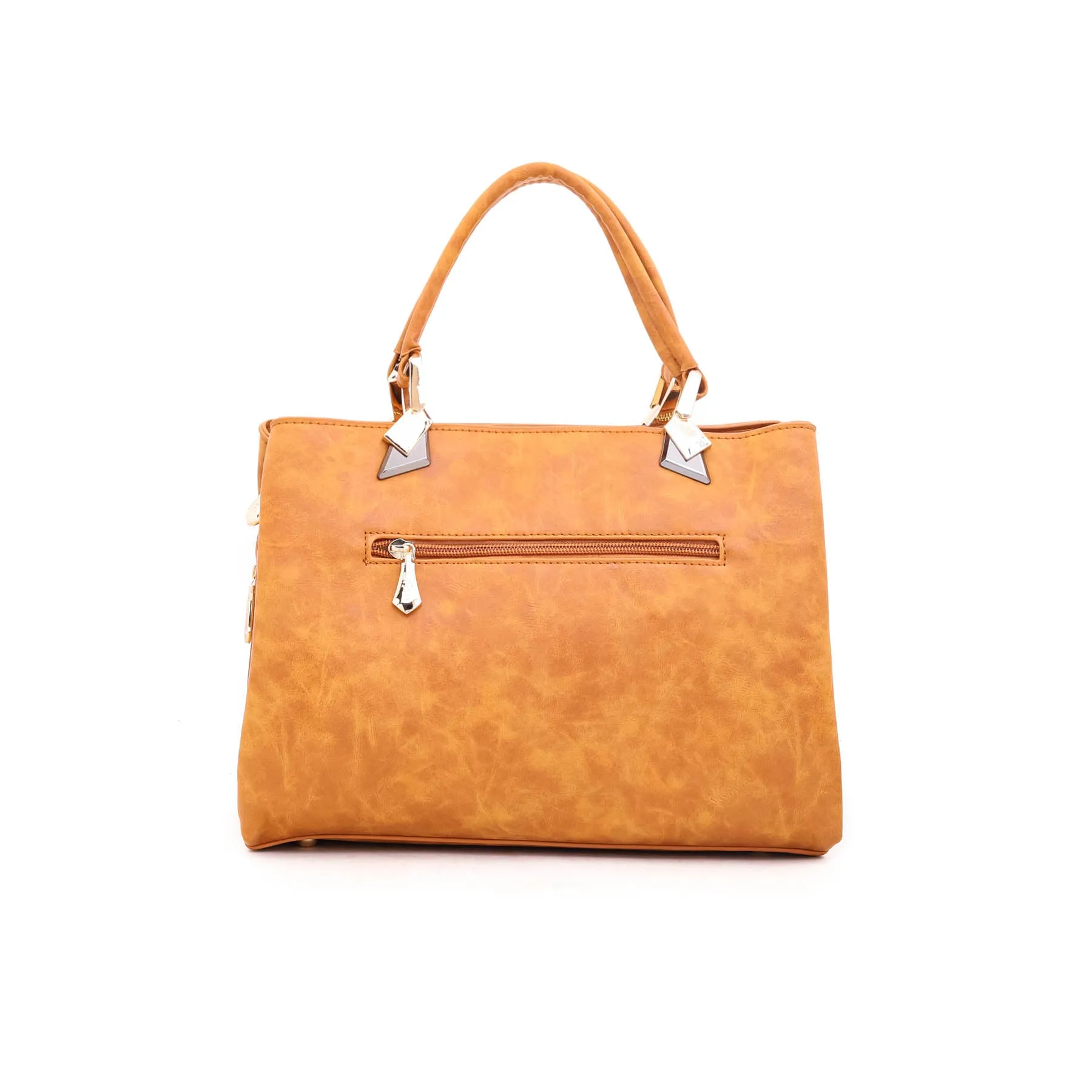 Mustard Formal Hand Bag P35424