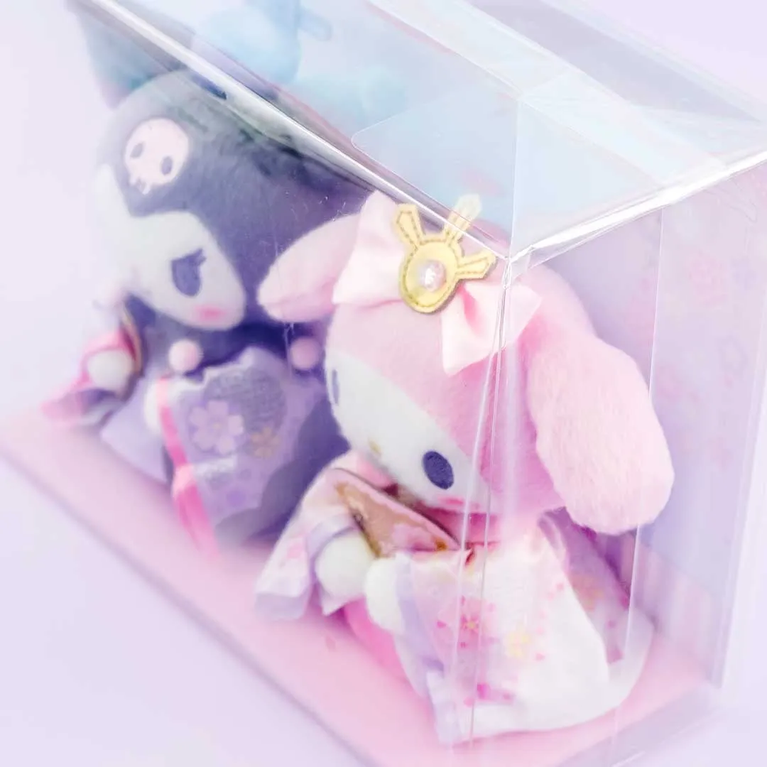 My Melody & Kuromi Hinamatsuri Plushie Doll Set