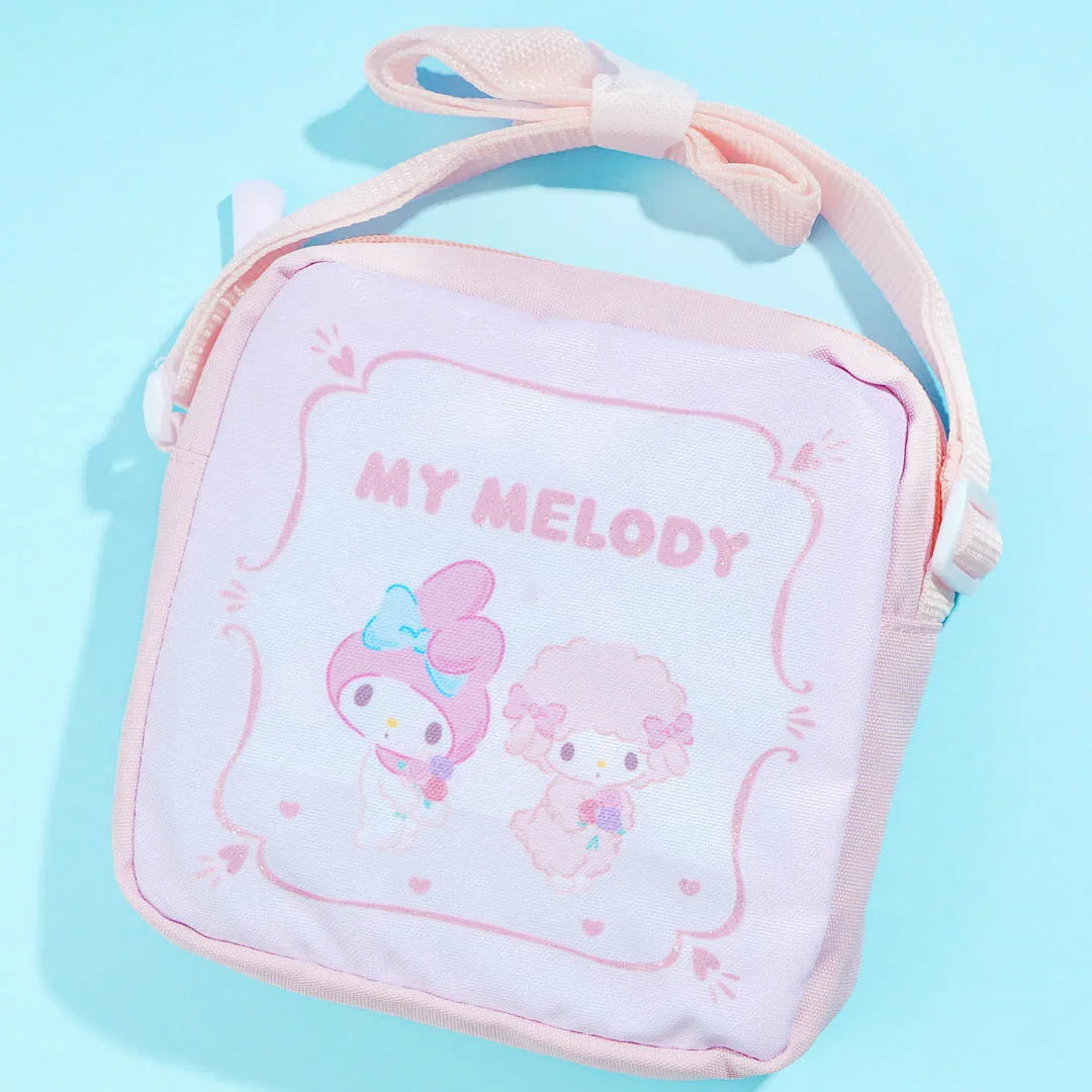My Melody & My Sweet Piano Sling Bag