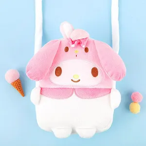 My Melody Bestie Plush Crossbody Bag