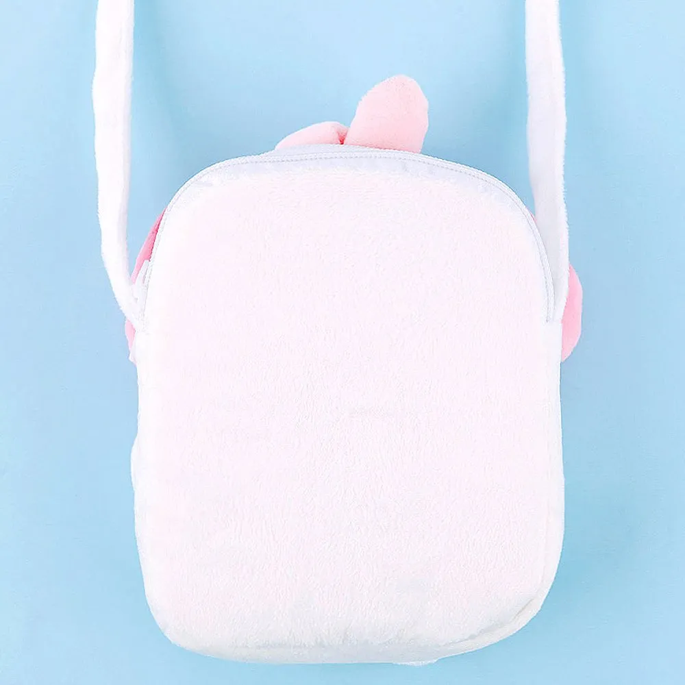 My Melody Bestie Plush Crossbody Bag