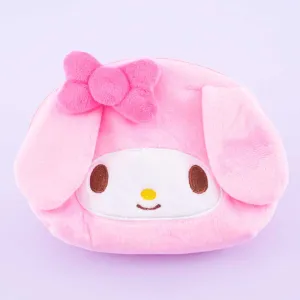 My Melody Fluffy Head Pouch
