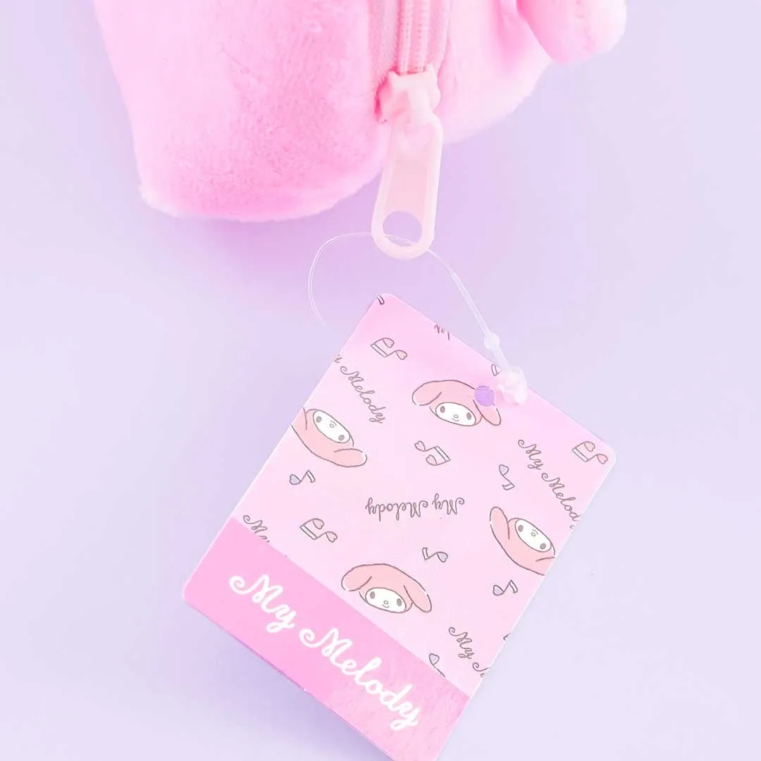 My Melody Fluffy Head Pouch