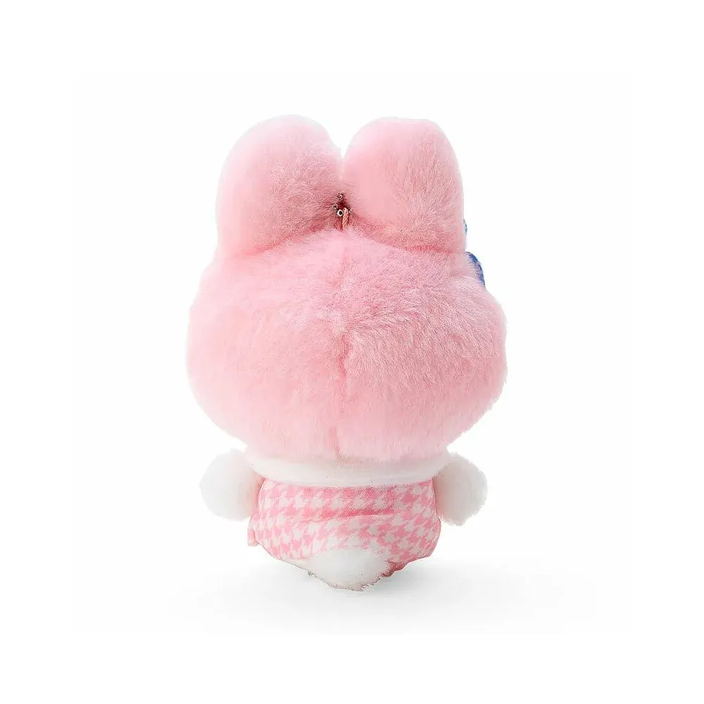 My Melody Plush Mascot Keychain :Flower