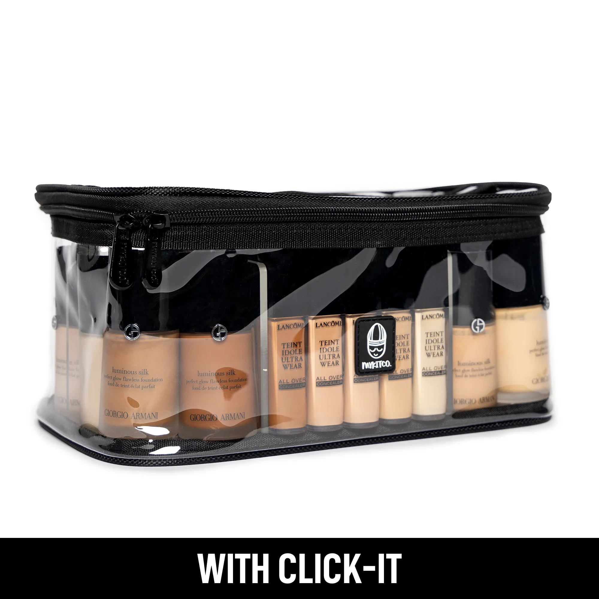 MY PVC BOX BAG: CLICK-IT EDITION™