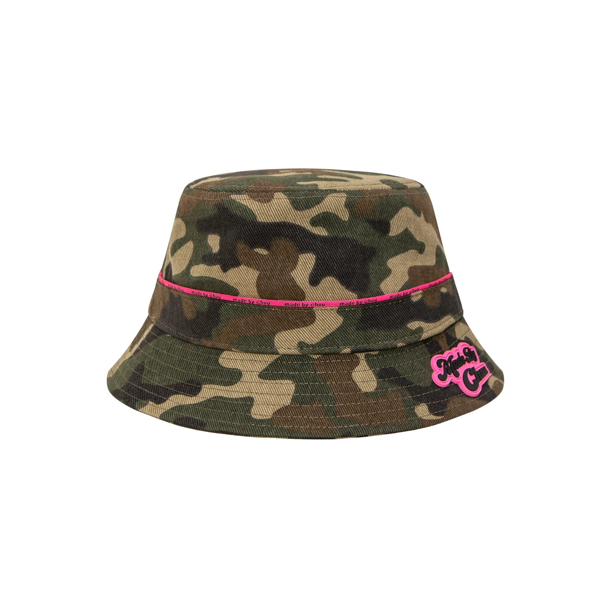 My Vibe Is Right Hot Girl Camouflage Bucket Hat