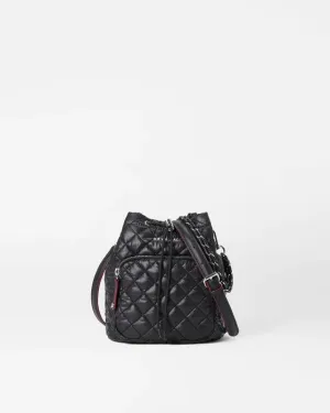 MZ WALLACE CROSBY DRAWSTRING BUCKET BAG