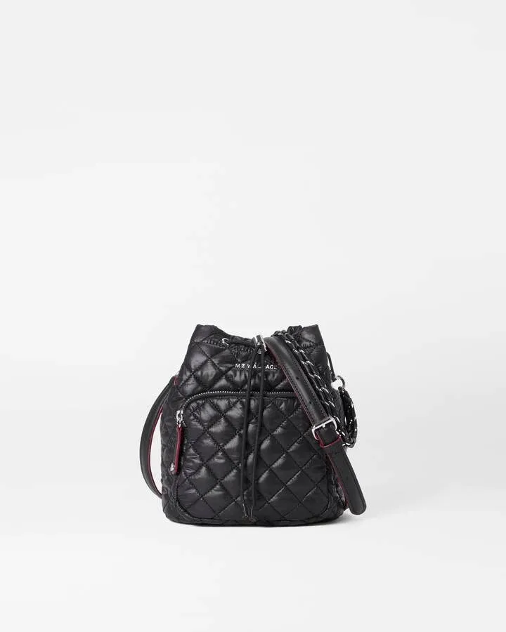 MZ WALLACE CROSBY DRAWSTRING BUCKET BAG